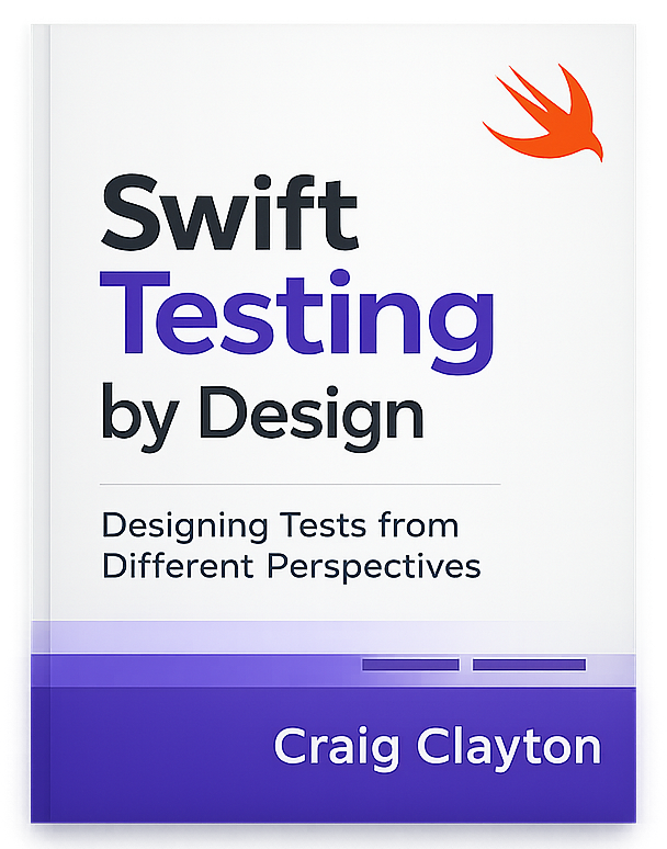 Swift Testing by Design Book Cover