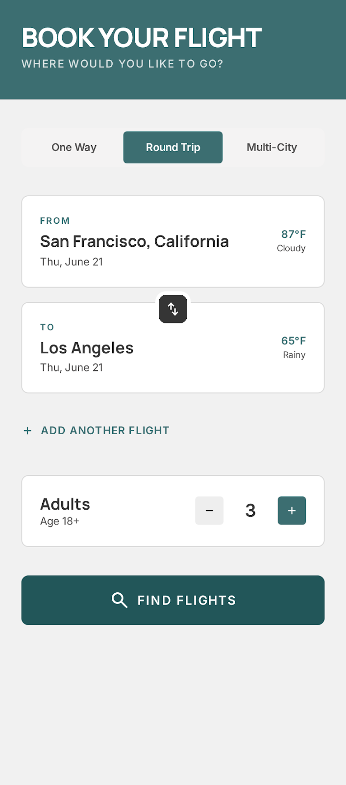 App screenshot 3